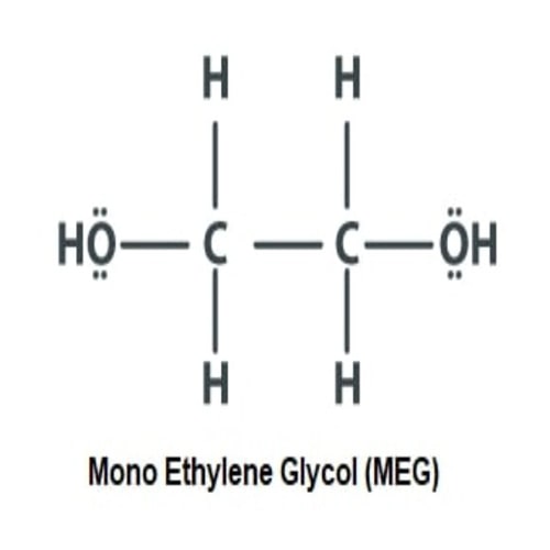 فرمول شیمیایی مونو اتیلن گلایکول