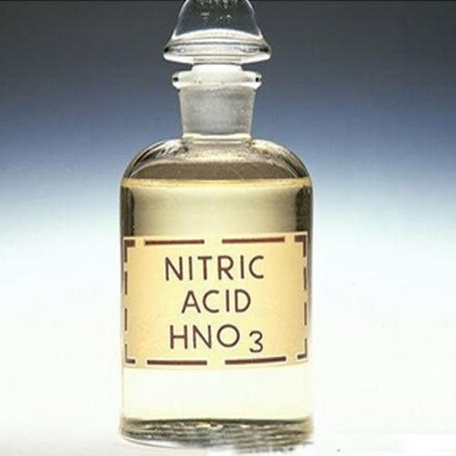 کاربرد نیتریک اسید در صنایع مختلف