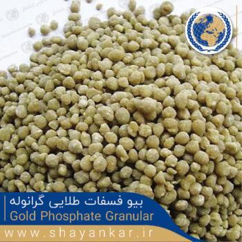 بیو فسفات طلایی گرانوله Gold Phosphate Granular