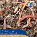 ورمی کمپوست Organic Compost