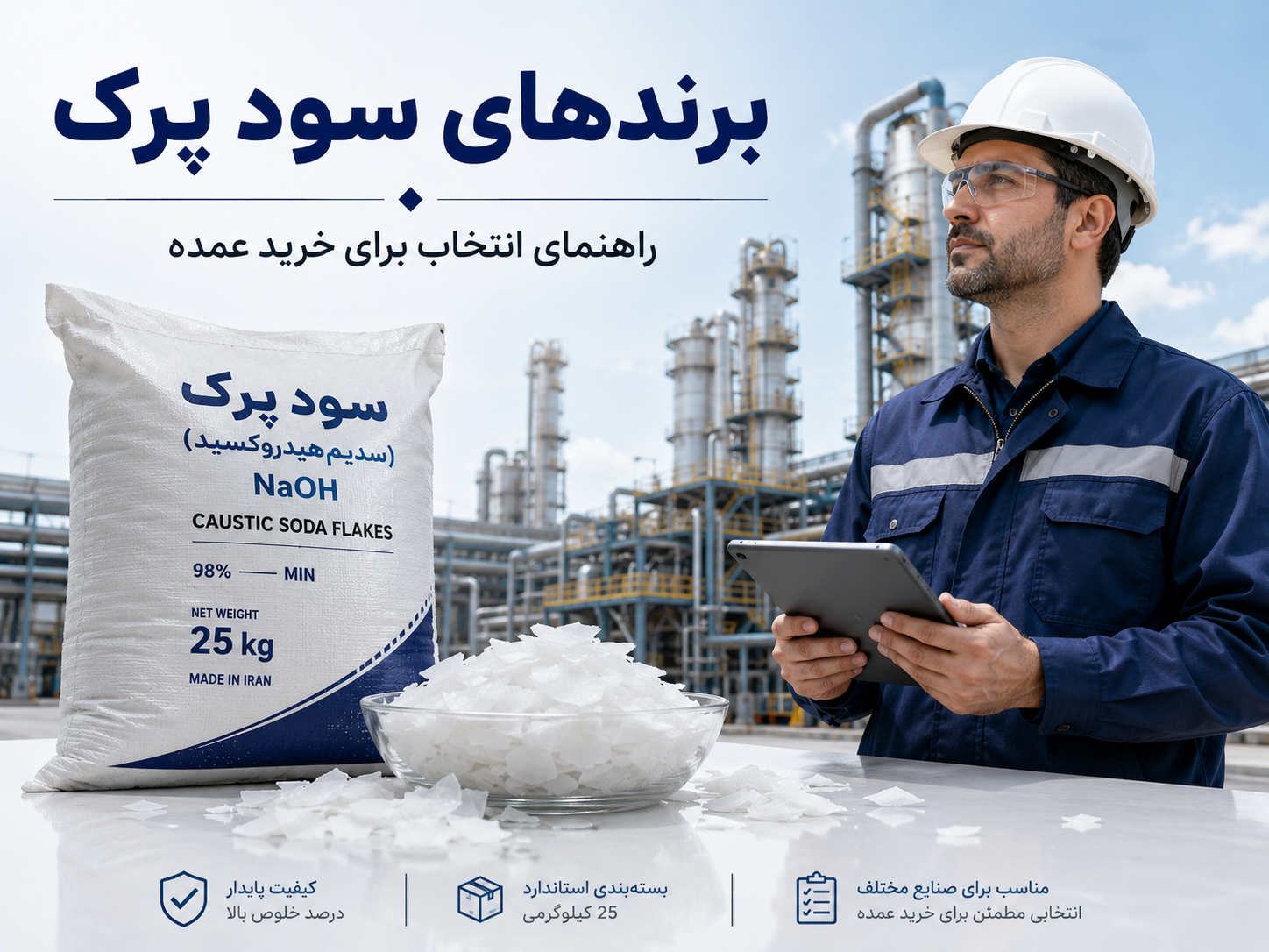 🧪برندهای سود پرک | راهنمای جامع انتخاب بهترین برند سود پرک